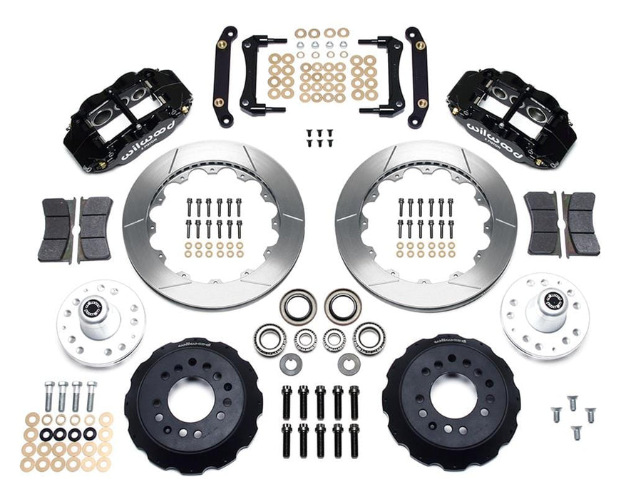 Wilwood Disc Brakes Wilwood Forged Narrow Superlite 6R Big Brake Front Brake Kits 140-17088 Autofit