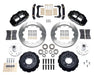 Wilwood Disc Brakes Wilwood Forged Narrow Superlite 6R Big Brake Front Brake Kits 140-17088 Autofit