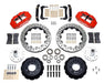 Wilwood Disc Brakes Wilwood Forged Narrow Superlite 6R Big Brake Front Brake Kits 140-17088-DR Autofit