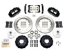 Wilwood Disc Brakes Wilwood Forged Narrow Superlite 6R Big Brake Front Brake Kits 140-17089 Autofit