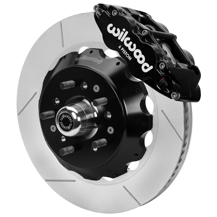 Wilwood Disc Brakes Wilwood Forged Narrow Superlite 6R Big Brake Front Brake Kits 140-17089 Autofit