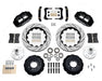 Wilwood Disc Brakes Wilwood Forged Narrow Superlite 6R Big Brake Front Brake Kits 140-17089-D Autofit