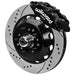 Wilwood Disc Brakes Wilwood Forged Narrow Superlite 6R Big Brake Front Brake Kits 140-17089-D Autofit
