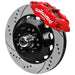 Wilwood Disc Brakes Wilwood Forged Narrow Superlite 6R Big Brake Front Brake Kits 140-17089-DR Autofit
