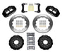 Wilwood Disc Brakes Wilwood Forged Narrow Superlite 6R Big Brake Front Brake Kits 140-8337 Autofit