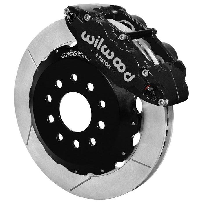 Wilwood Disc Brakes Wilwood Forged Narrow Superlite 6R Big Brake Front Brake Kits 140-8337 Autofit