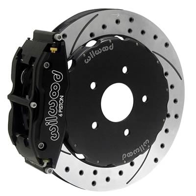 Wilwood Disc Brakes Wilwood Forged Narrow Superlite 6R Big Brake Front Brake Kits 140-8337-D Autofit