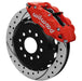 Wilwood Disc Brakes Wilwood Forged Narrow Superlite 6R Big Brake Front Brake Kits 140-8337-DR Autofit