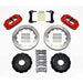 Wilwood Disc Brakes Wilwood Forged Narrow Superlite 6R Big Brake Front Brake Kits 140-8337-R Autofit