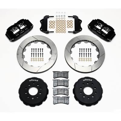 Wilwood Disc Brakes Wilwood Forged Narrow Superlite 6R Big Brake Front Brake Kits 140-8753 Autofit