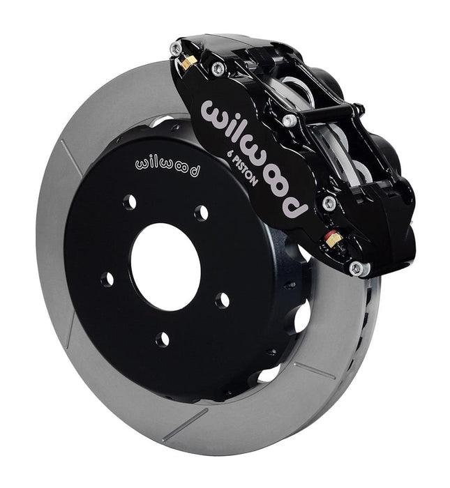 Wilwood Disc Brakes Wilwood Forged Narrow Superlite 6R Big Brake Front Brake Kits 140-8753 Autofit