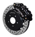 Wilwood Disc Brakes Wilwood Forged Narrow Superlite 6R Big Brake Front Brake Kits 140-8753-D Autofit