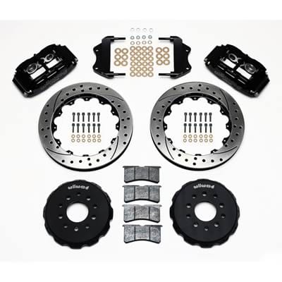 Wilwood Disc Brakes Wilwood Forged Narrow Superlite 6R Big Brake Front Brake Kits 140-8753-D Autofit
