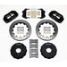 Wilwood Disc Brakes Wilwood Forged Narrow Superlite 6R Big Brake Front Brake Kits 140-8753-D Autofit