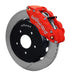 Wilwood Disc Brakes Wilwood Forged Narrow Superlite 6R Big Brake Front Brake Kits 140-8753-R Autofit