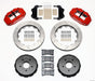Wilwood Disc Brakes Wilwood Forged Narrow Superlite 6R Big Brake Front Brake Kits 140-8753-R Autofit