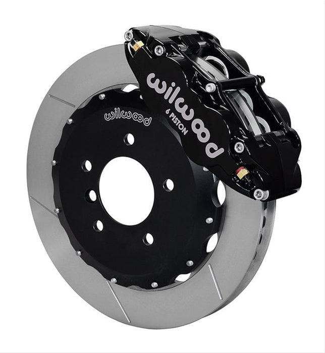 Wilwood Disc Brakes Wilwood Forged Narrow Superlite 6R Big Brake Front Brake Kits 140-8797 Autofit