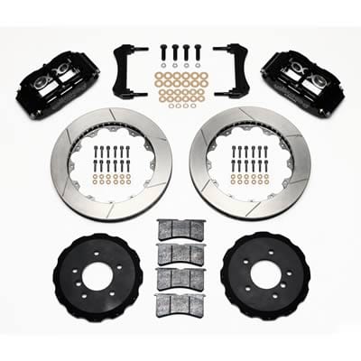 Wilwood Disc Brakes Wilwood Forged Narrow Superlite 6R Big Brake Front Brake Kits 140-8797 Autofit