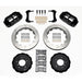 Wilwood Disc Brakes Wilwood Forged Narrow Superlite 6R Big Brake Front Brake Kits 140-8797 Autofit