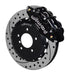 Wilwood Disc Brakes Wilwood Forged Narrow Superlite 6R Big Brake Front Brake Kits 140-8797-D Autofit