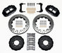 Wilwood Disc Brakes Wilwood Forged Narrow Superlite 6R Big Brake Front Brake Kits 140-8797-D Autofit