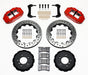 Wilwood Disc Brakes Wilwood Forged Narrow Superlite 6R Big Brake Front Brake Kits 140-8797-DR Autofit