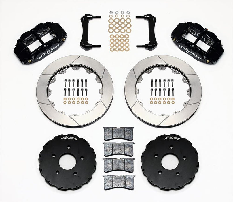 Wilwood Disc Brakes Wilwood Forged Narrow Superlite 6R Big Brake Front Brake Kits 140-8921 Autofit
