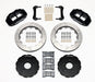 Wilwood Disc Brakes Wilwood Forged Narrow Superlite 6R Big Brake Front Brake Kits 140-8921 Autofit