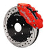 Wilwood Disc Brakes Wilwood Forged Narrow Superlite 6R Big Brake Front Brake Kits 140-8921-DR Autofit