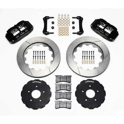 Wilwood Disc Brakes Wilwood Forged Narrow Superlite 6R Big Brake Front Brake Kits 140-8922 Autofit