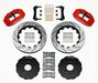 Wilwood Disc Brakes Wilwood Forged Narrow Superlite 6R Big Brake Front Brake Kits 140-8922-DR Autofit