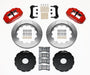 Wilwood Disc Brakes Wilwood Forged Narrow Superlite 6R Big Brake Front Brake Kits 140-8922-R Autofit