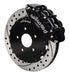 Wilwood Disc Brakes Wilwood Forged Narrow Superlite 6R Big Brake Front Brake Kits 140-9107-D Autofit