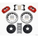 Wilwood Disc Brakes Wilwood Forged Narrow Superlite 6R Big Brake Front Brake Kits 140-9107-DR Autofit