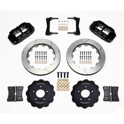 Wilwood Disc Brakes Wilwood Forged Narrow Superlite 6R Big Brake Front Brake Kits 140-9109 Autofit