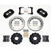 Wilwood Disc Brakes Wilwood Forged Narrow Superlite 6R Big Brake Front Brake Kits 140-9109 Autofit