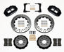 Wilwood Disc Brakes Wilwood Forged Narrow Superlite 6R Big Brake Front Brake Kits 140-9109-D Autofit