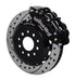 Wilwood Disc Brakes Wilwood Forged Narrow Superlite 6R Big Brake Front Brake Kits 140-9109-D Autofit