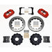 Wilwood Disc Brakes Wilwood Forged Narrow Superlite 6R Big Brake Front Brake Kits 140-9109-DR Autofit