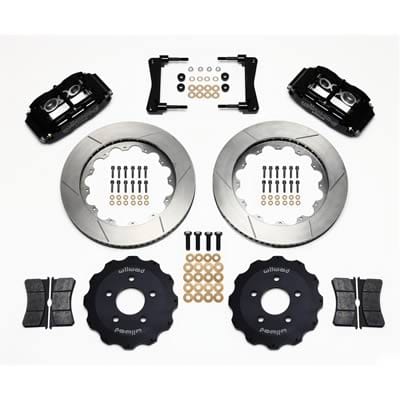 Wilwood Disc Brakes Wilwood Forged Narrow Superlite 6R Big Brake Front Brake Kits 140-9110 Autofit