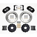 Wilwood Disc Brakes Wilwood Forged Narrow Superlite 6R Big Brake Front Brake Kits 140-9110 Autofit