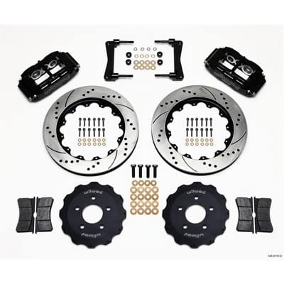 Wilwood Disc Brakes Wilwood Forged Narrow Superlite 6R Big Brake Front Brake Kits 140-9110-D Autofit