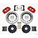 Wilwood Disc Brakes Wilwood Forged Narrow Superlite 6R Big Brake Front Brake Kits 140-9110-DR Autofit