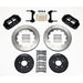 Wilwood Disc Brakes Wilwood Forged Narrow Superlite 6R Big Brake Front Brake Kits 140-9117 Autofit