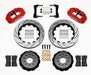 Wilwood Disc Brakes Wilwood Forged Narrow Superlite 6R Big Brake Front Brake Kits 140-9117-DR Autofit