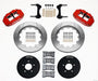 Wilwood Disc Brakes Wilwood Forged Narrow Superlite 6R Big Brake Front Brake Kits 140-9117-R Autofit