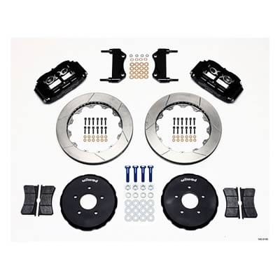 Wilwood Disc Brakes Wilwood Forged Narrow Superlite 6R Big Brake Front Brake Kits 140-9190 Autofit