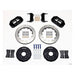 Wilwood Disc Brakes Wilwood Forged Narrow Superlite 6R Big Brake Front Brake Kits 140-9190 Autofit