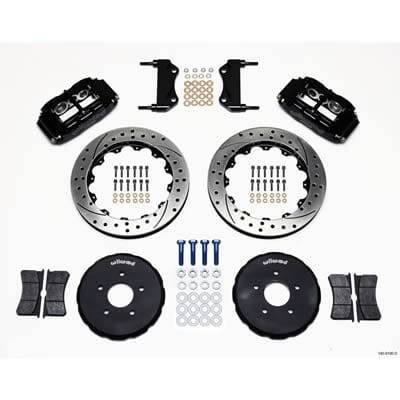 Wilwood Disc Brakes Wilwood Forged Narrow Superlite 6R Big Brake Front Brake Kits 140-9190-D Autofit