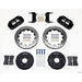 Wilwood Disc Brakes Wilwood Forged Narrow Superlite 6R Big Brake Front Brake Kits 140-9190-D Autofit